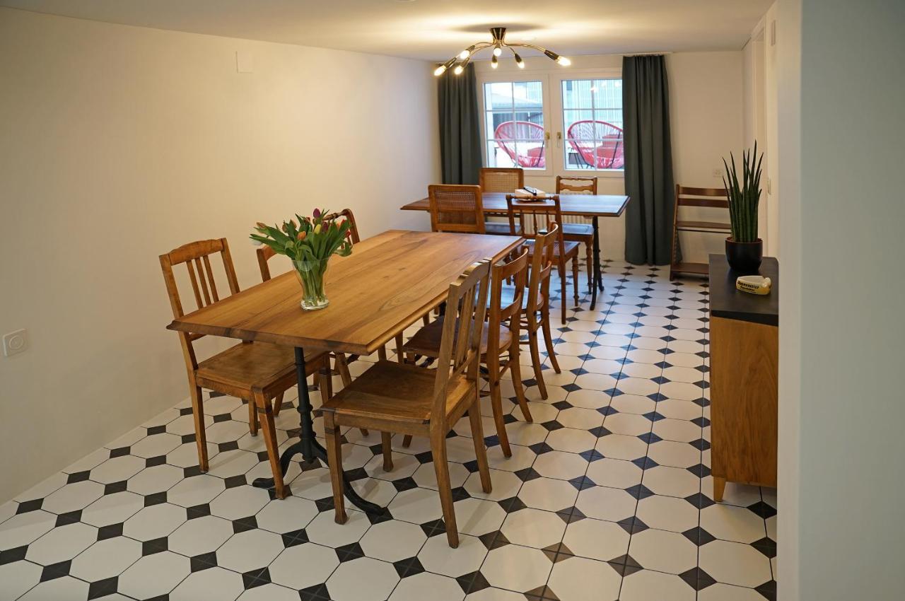Alte Metzg - Boutique Pension Апенцел Екстериор снимка